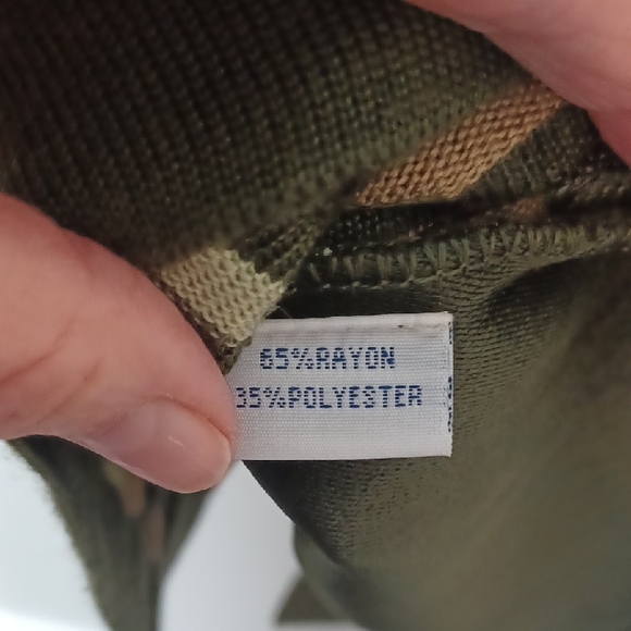 Vintage Michael Irvin 88 Button Down Cable Knit Shirt Size XL - Picture 9 of 10